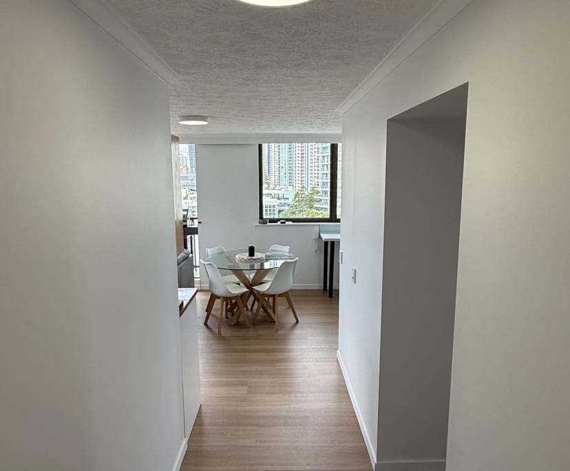 Furnished room with own bathroom