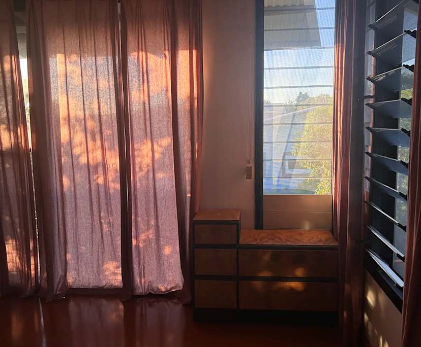Room with own bathroom