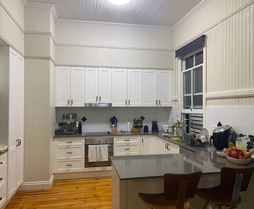 Unfurnished room with own bathroom
