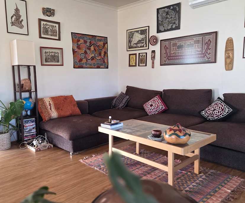 Furnished room in a share house