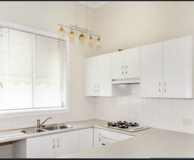 Unfurnished room in a share house