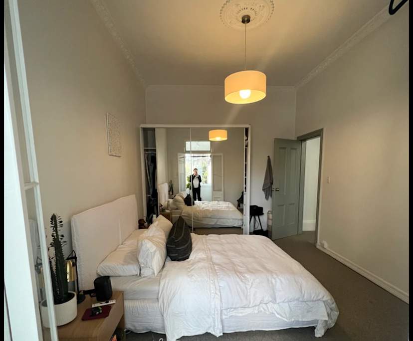 Unfurnished room in a share house