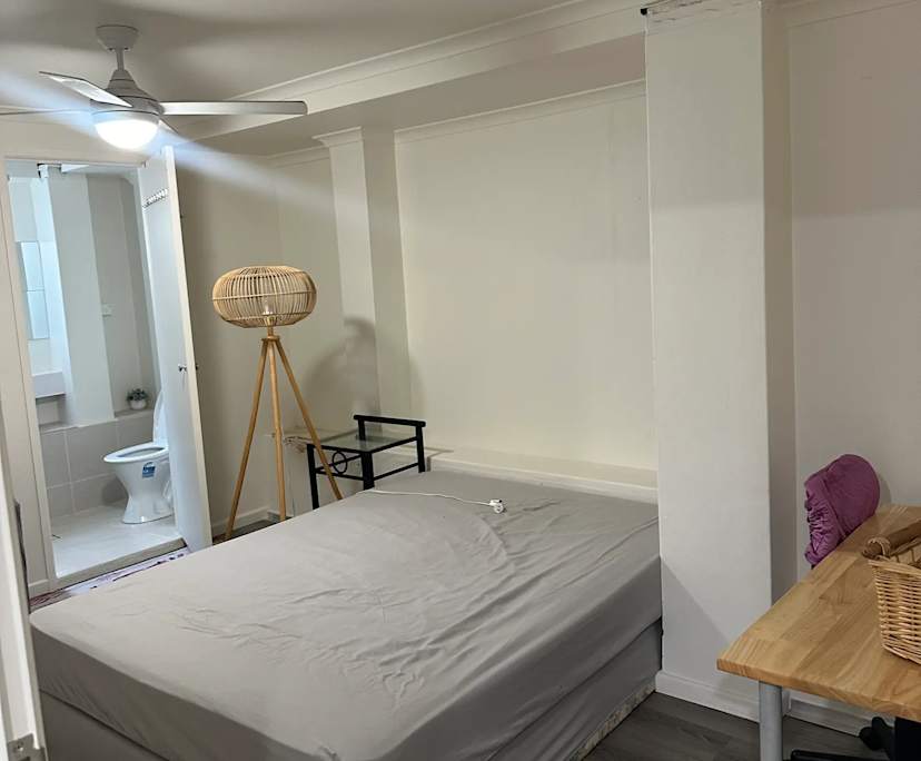 Furnished room with own bathroom