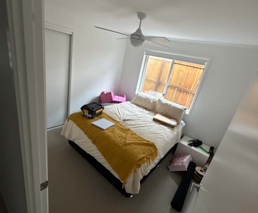 Room with own bathroom