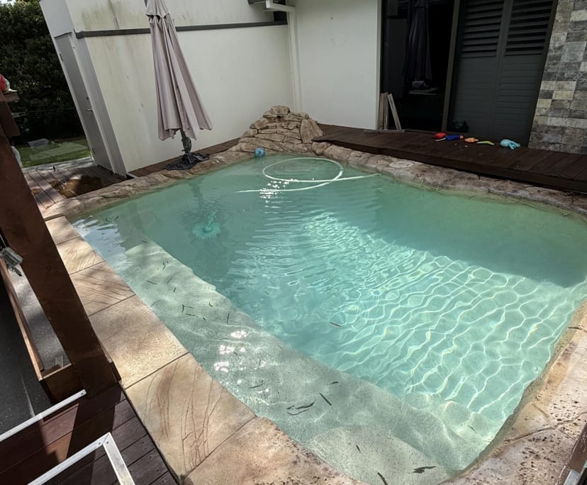 Unfurnished room in a share house