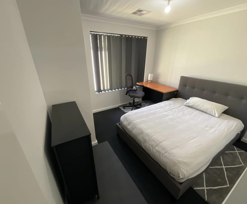 Furnished room in a share house