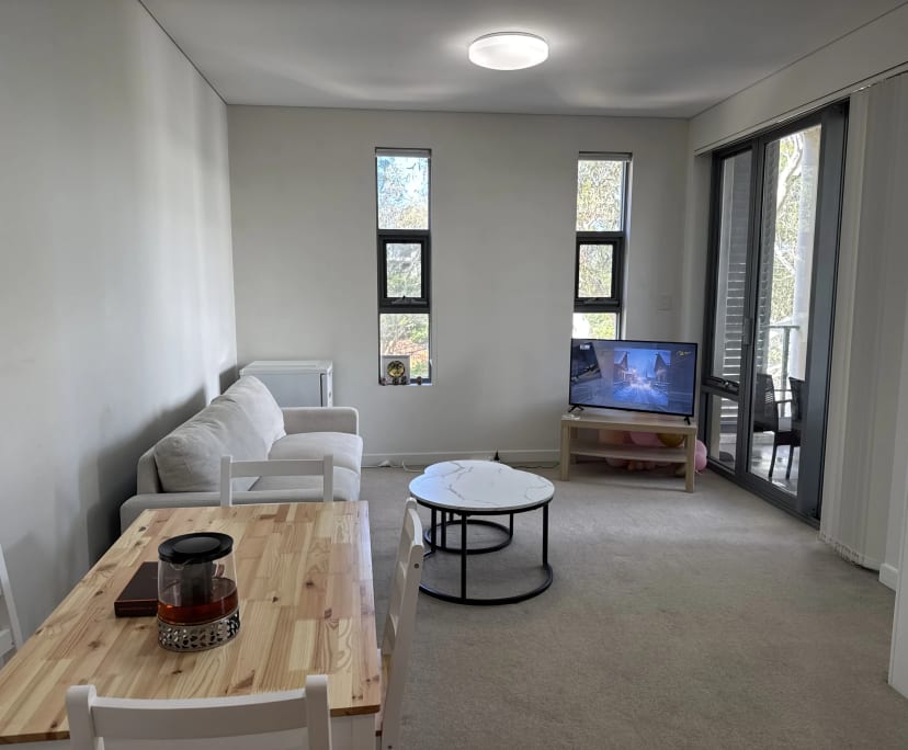 Furnished room with own bathroom