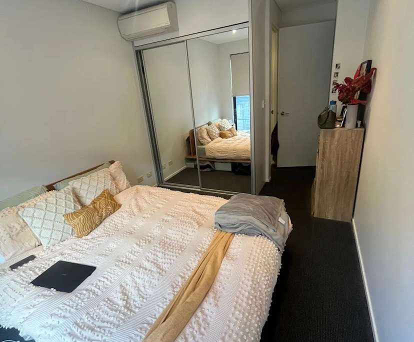 Unfurnished room with ensuite in a share house