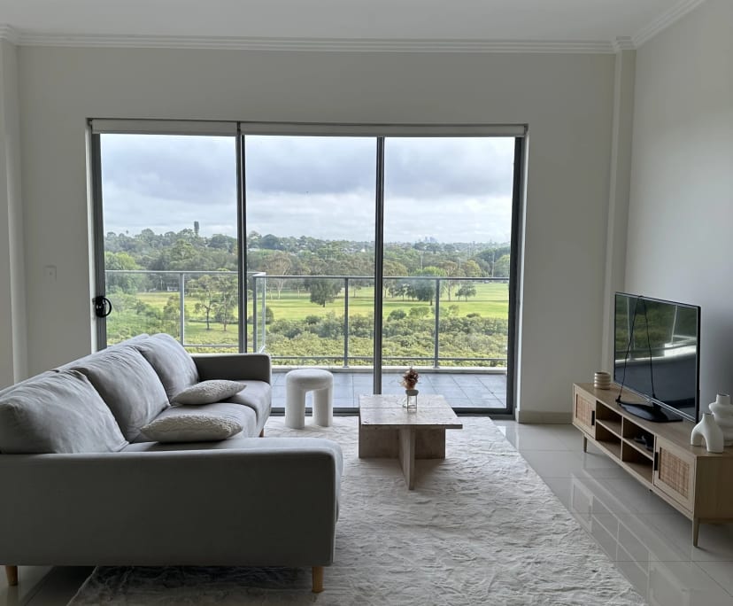 Furnished room with own bathroom