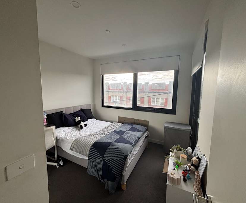 Room with own bathroom