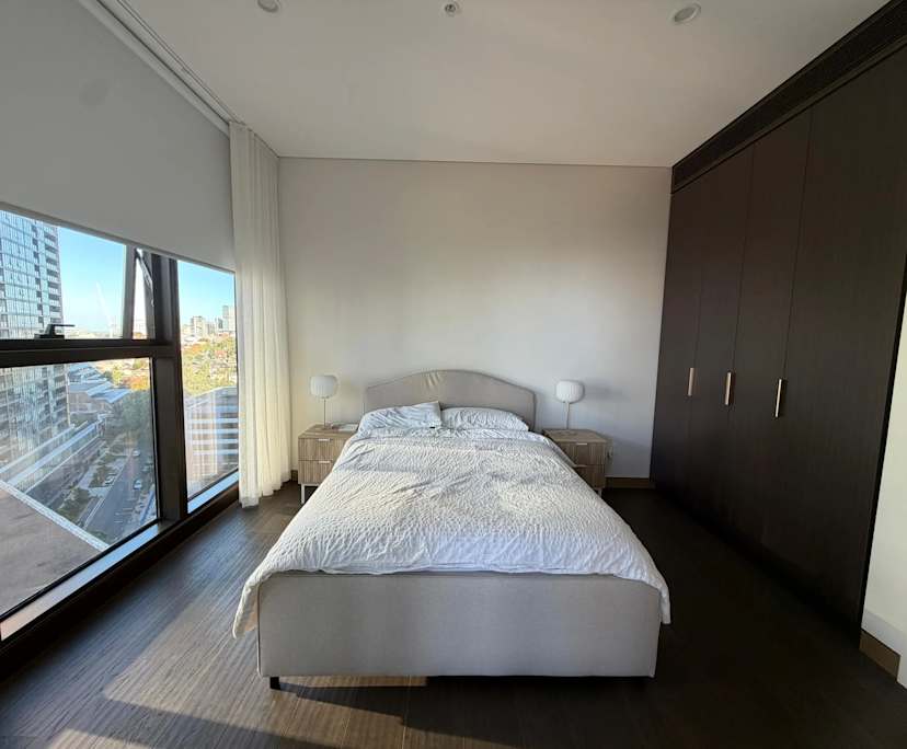 Furnished room with own bathroom