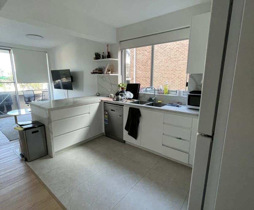 Furnished room with own bathroom