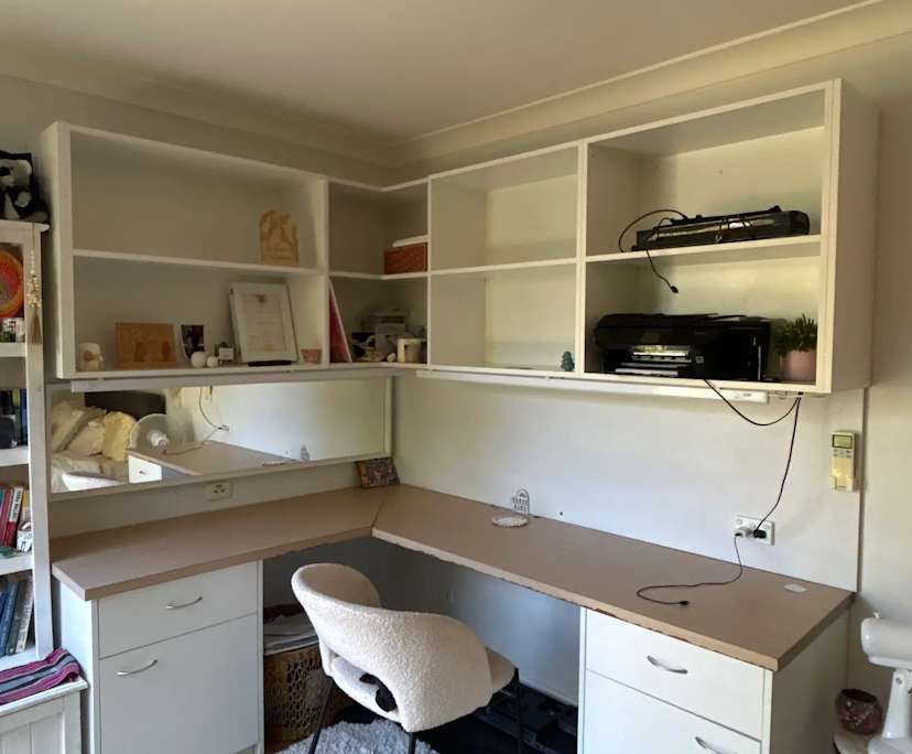 Furnished room with own bathroom