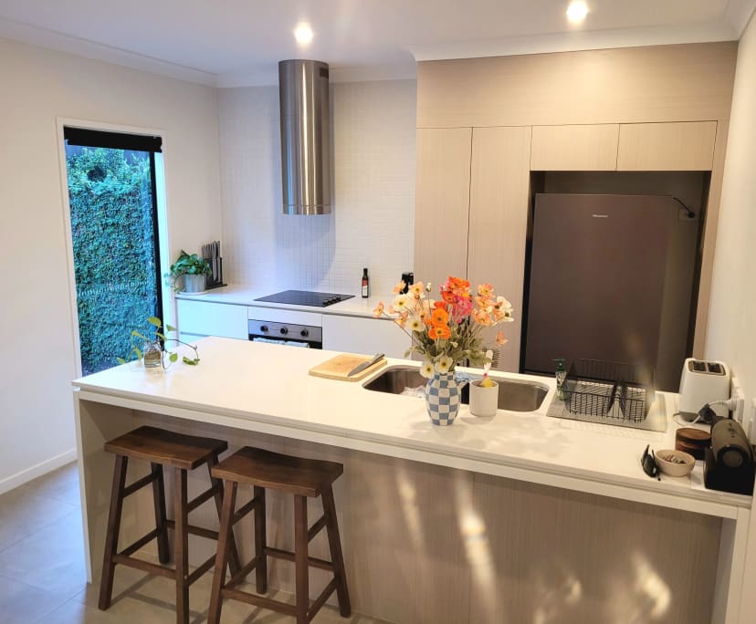 Unfurnished room with own bathroom