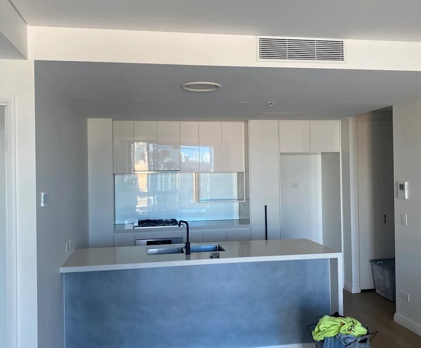 Furnished room with own bathroom