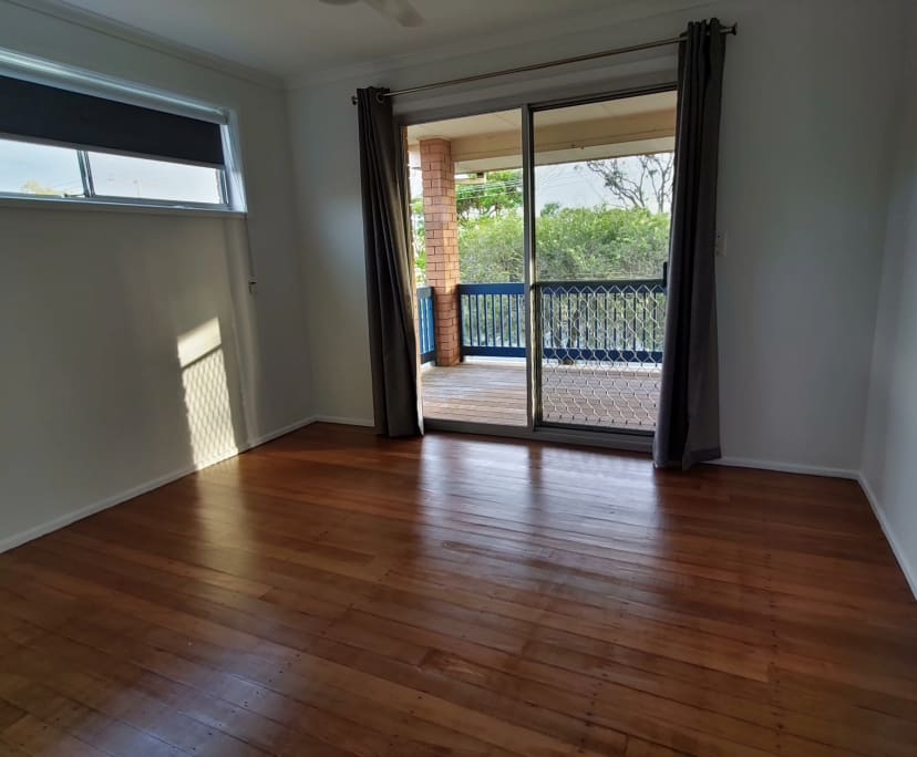 Unfurnished room in a share house