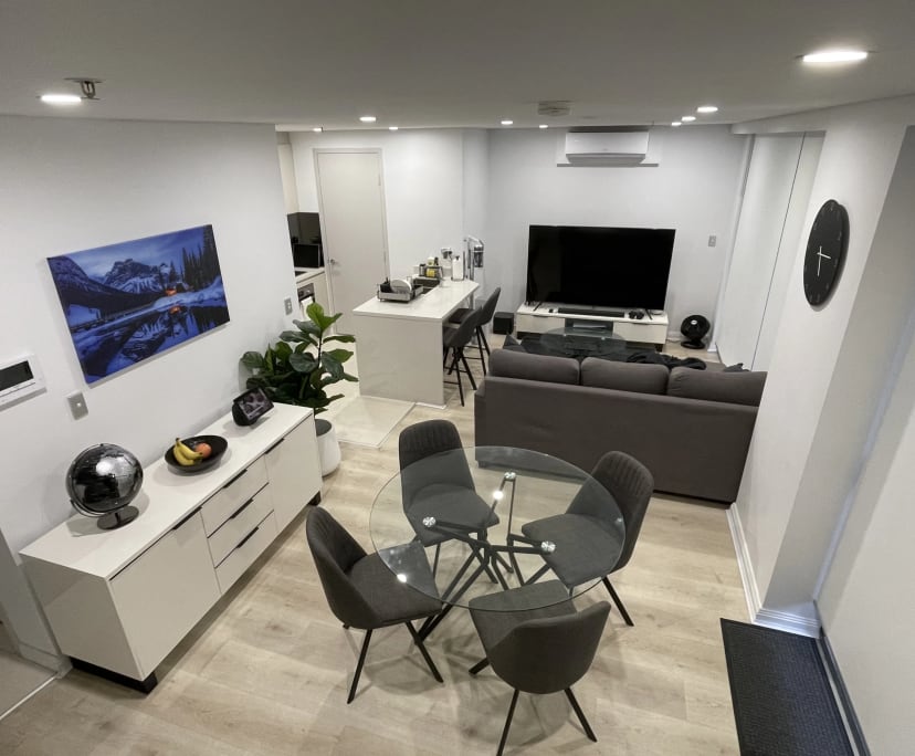 Furnished room with own bathroom