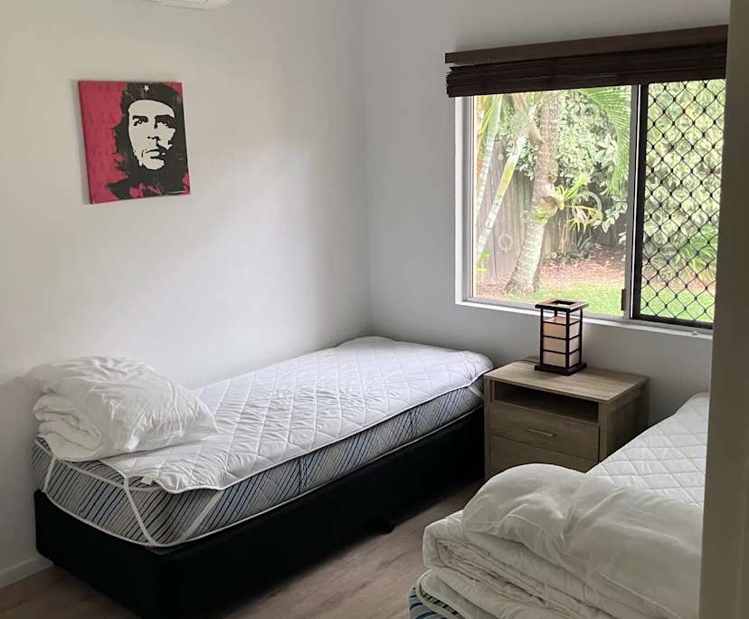 Furnished room in a share house