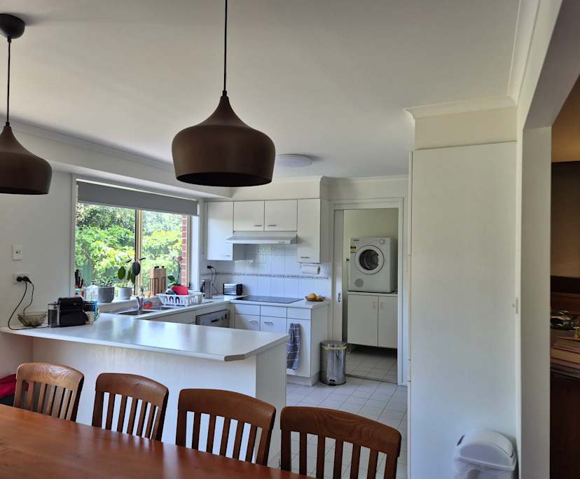 Room with own bathroom