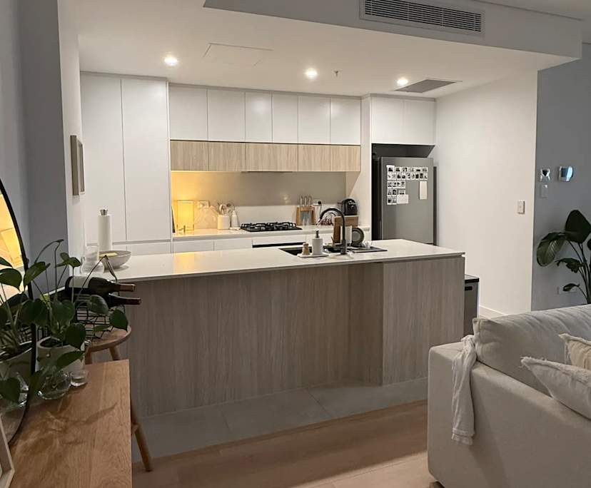 Unfurnished room with own bathroom