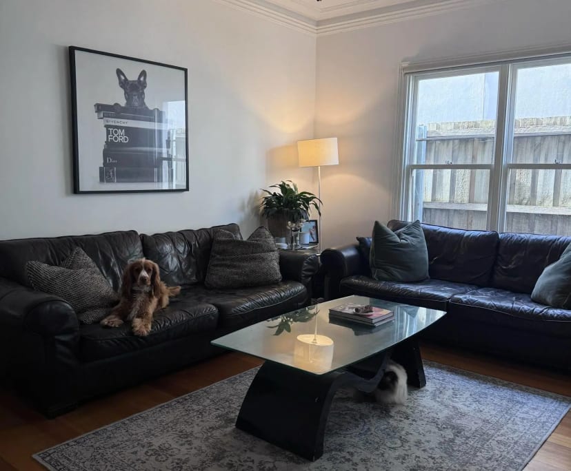 Furnished room in a share house