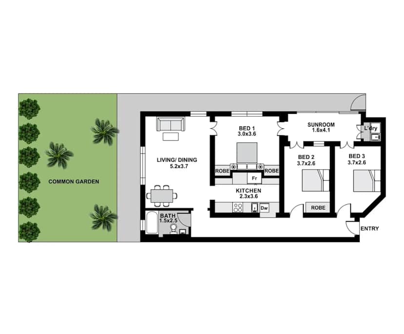 $550, Flatshare, 3 bathrooms, Bondi Beach NSW 2026