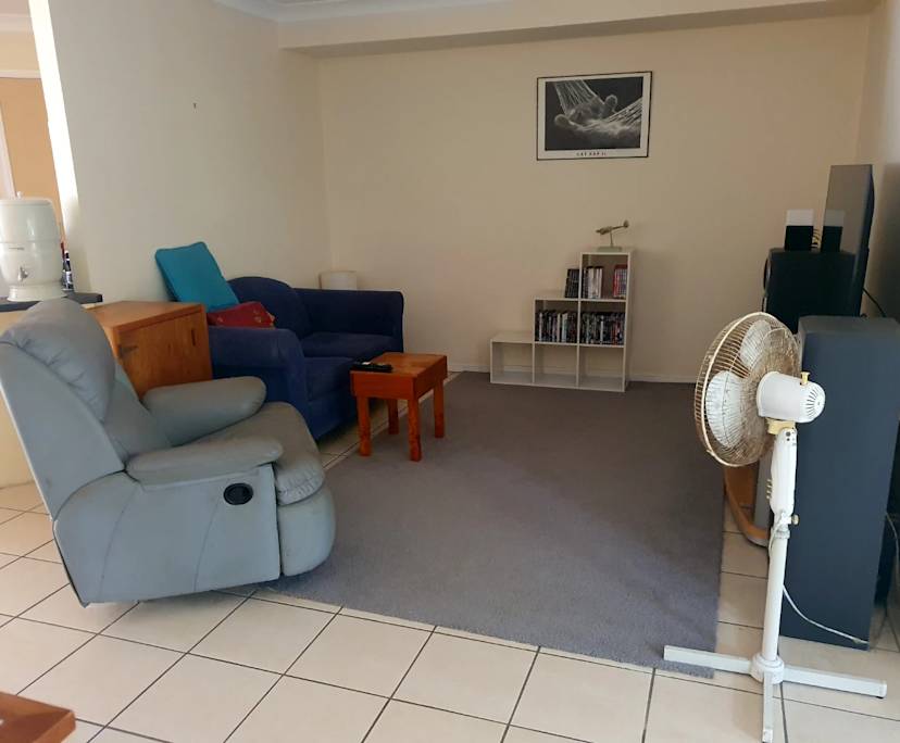 Room with own bathroom