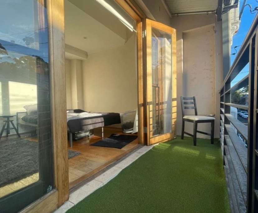 Furnished room in a share house
