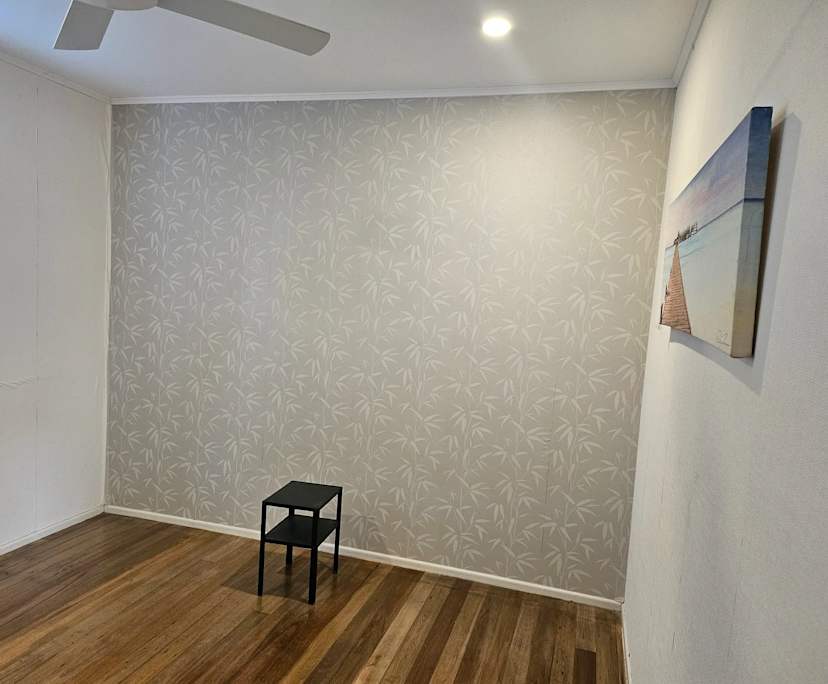Unfurnished room with own bathroom