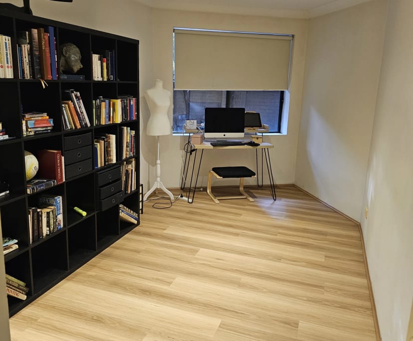Room with own bathroom