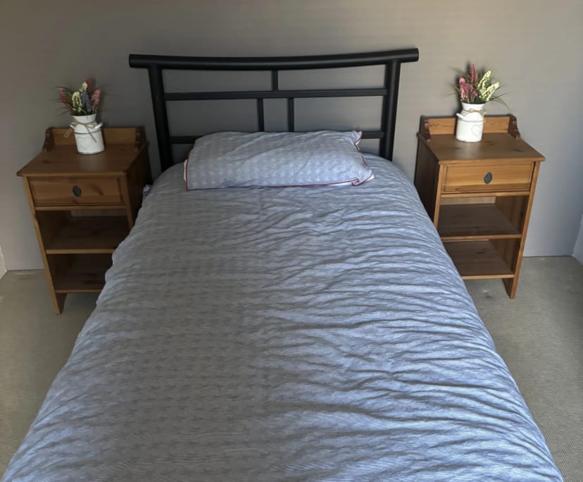 Furnished room with own bathroom