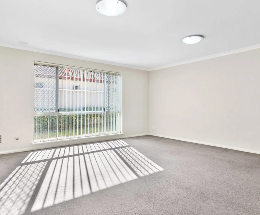 Unfurnished room with own bathroom