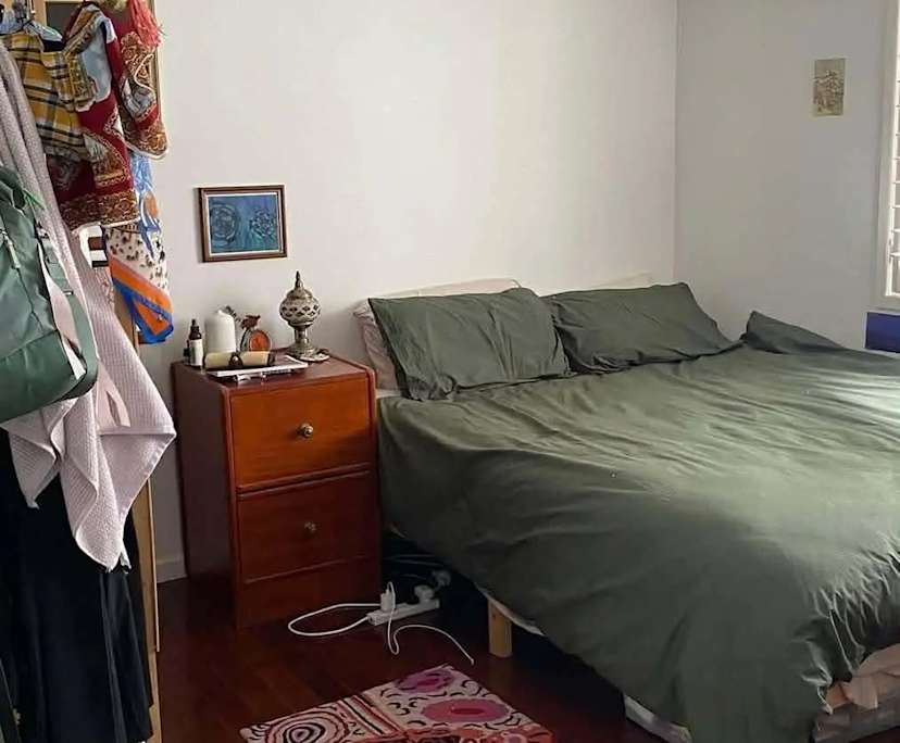 Unfurnished room in a share house