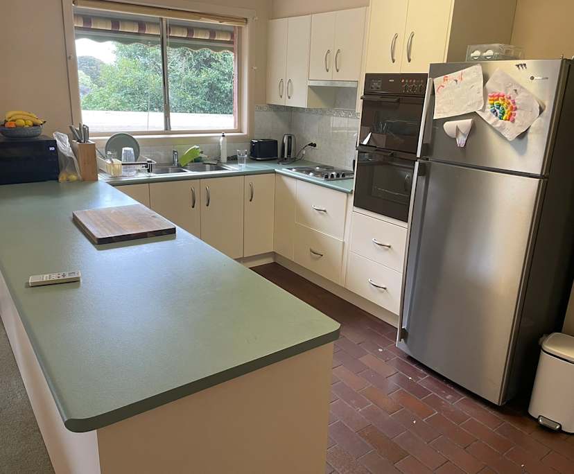 Unfurnished room in a share house