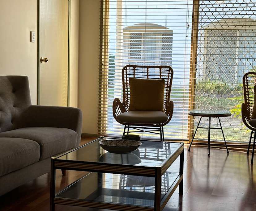 Whole property with 2 rooms for rent