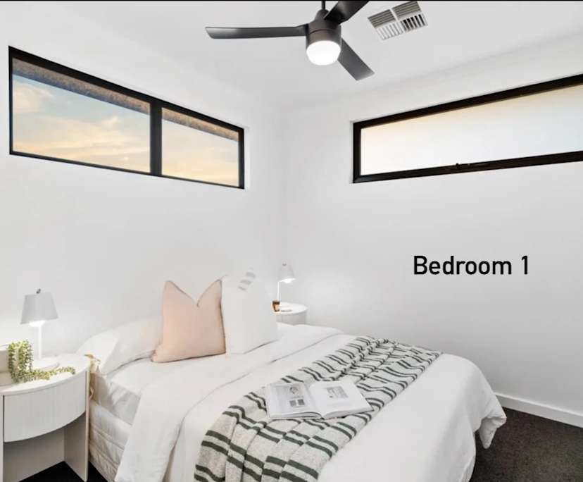 Unfurnished room in a share house