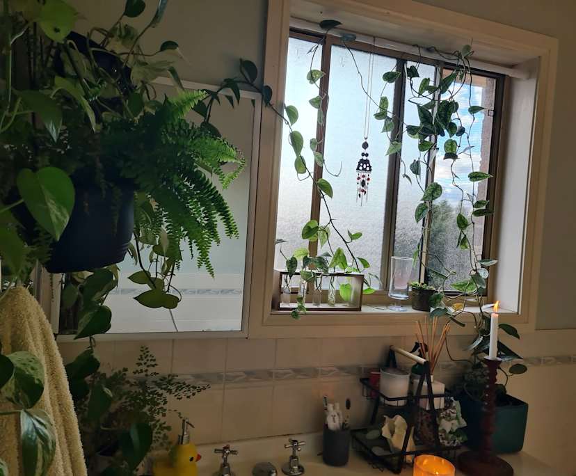 Unfurnished room in a share house