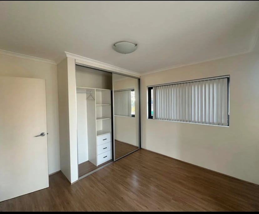 Unfurnished room with own bathroom