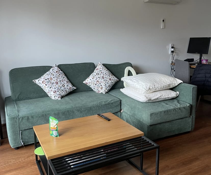 Furnished room with ensuite in a share house