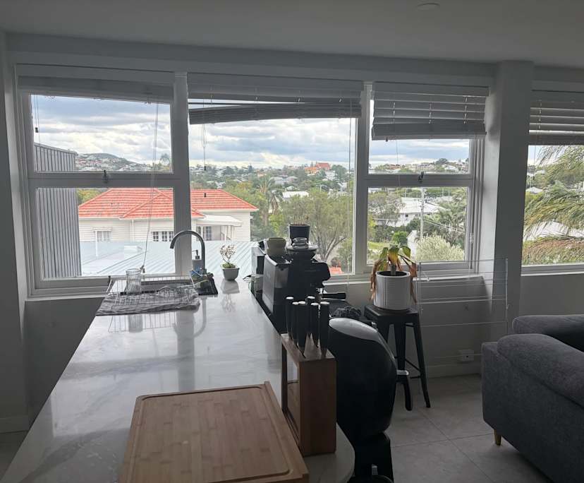 Unfurnished room in a share house