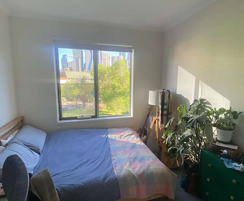 Unfurnished room in a flatshare