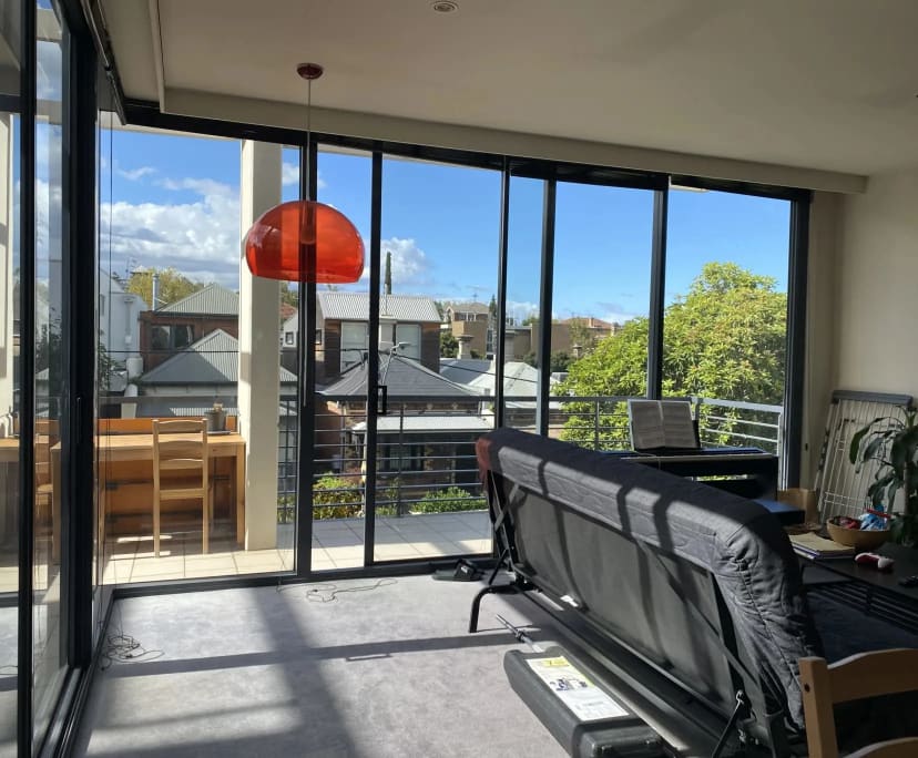 Unfurnished room with own bathroom