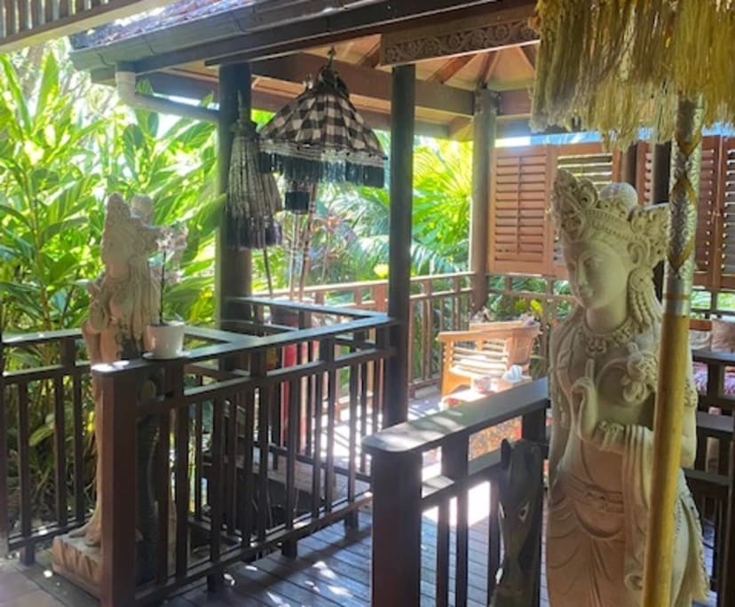 Furnished room in a share house