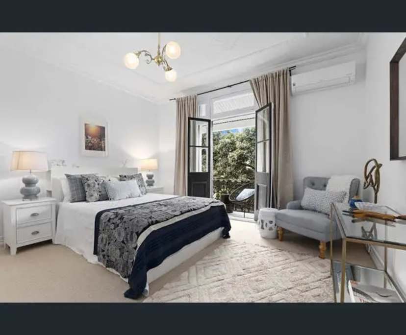 Unfurnished room in a share house