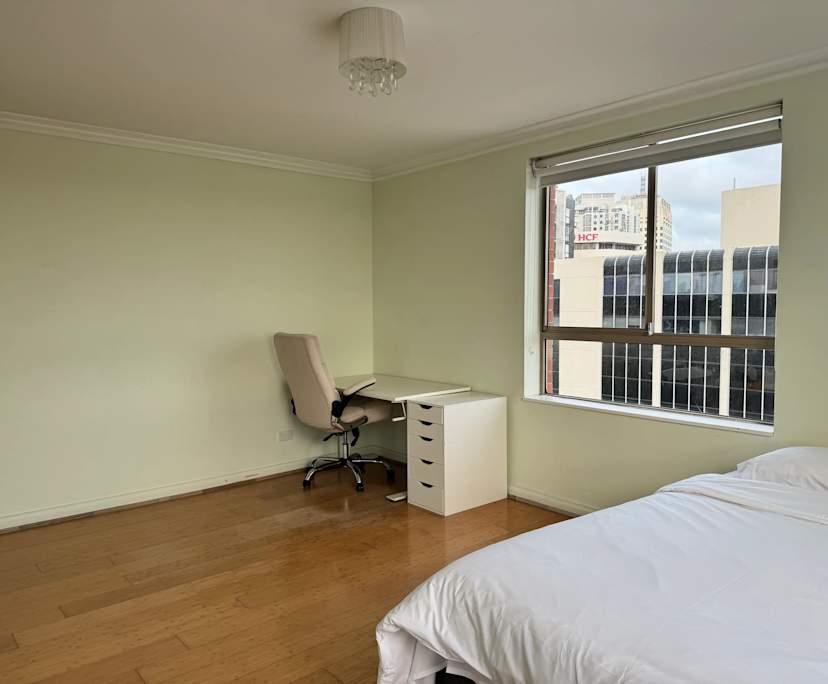 Furnished room with own bathroom