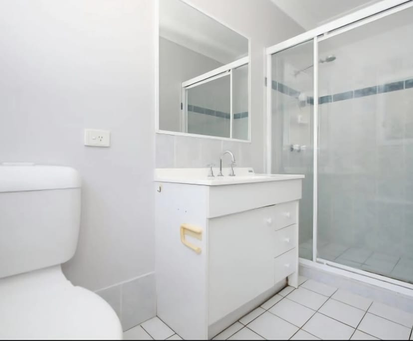 Unfurnished room with ensuite in a share house