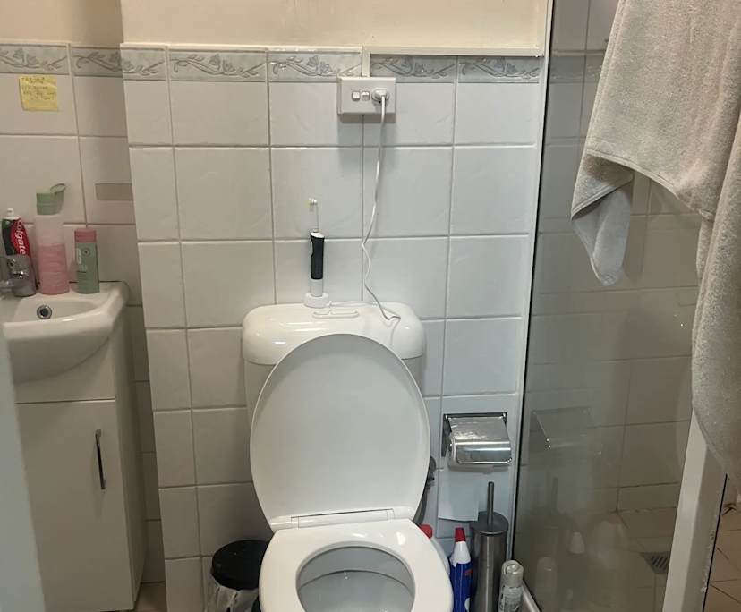 Whole property with 1 room for rent