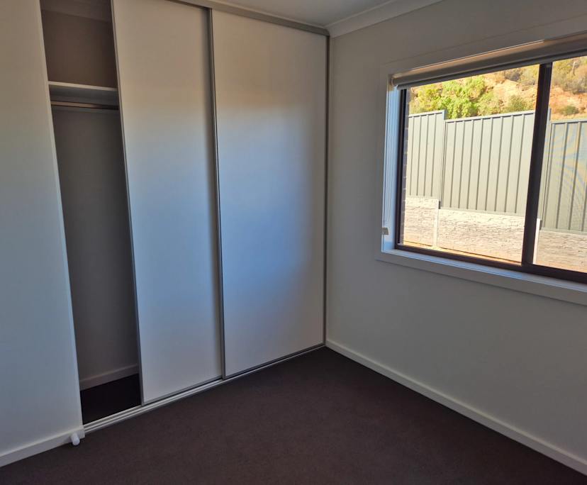 Unfurnished room with own bathroom