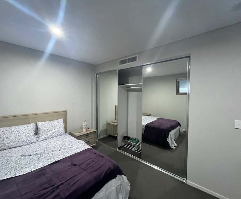 Room with own bathroom