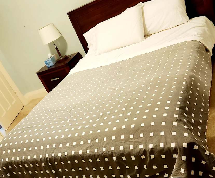 Furnished room in a share house